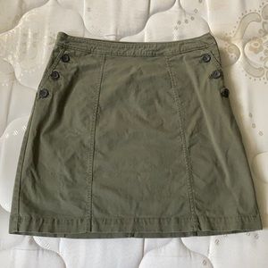 Army Green Skirt